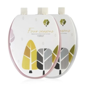 키친앤리빙  포레스트 소프트 변기커버 특대형 O형