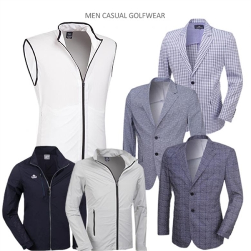 제로골프  브랜드연합 세상 가볍고 여름 아우터 조끼 바람막이 린넨 남성마이 外 13종