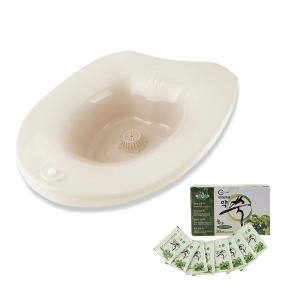 B&B 조이케어 하이스파 공기방울 무선버블 좌욕기 BNB-8200 (약쑥30봉)