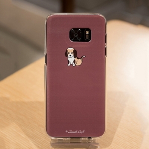 제니스크래프트 댕댕이 비글 실리콘 젤리 케이스[LG G6]