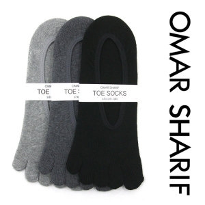 옴므 발가락 덧신양말 남성용 5켤레 국산100