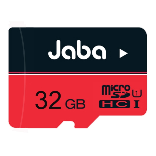 JABA  microSD RED 663X