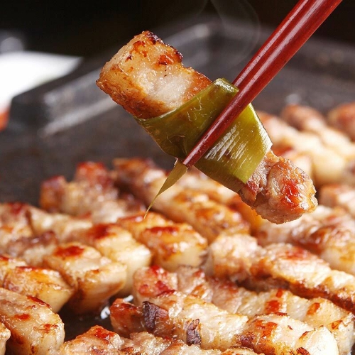 빛고을푸드  자연맛남 오스트리아산 냉동 대패삼겹살 500g