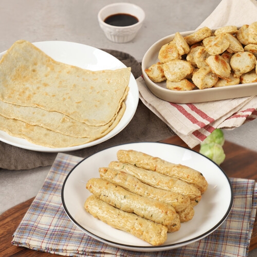 미보부산어묵  상천/상보/수제비/중보 어묵 총