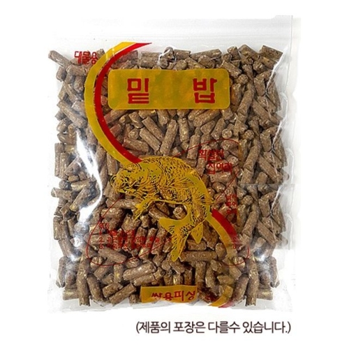 떡밥 물고기밥 미끼