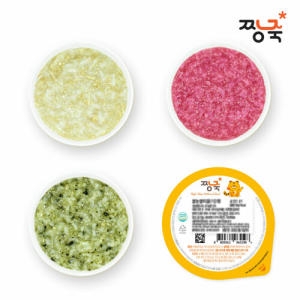 짱죽 실온이유식 2단계 죽 160g