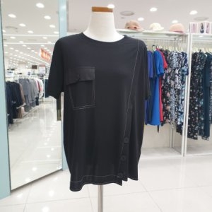 꼼빠니아 caau6-qks870라운드 스티치 단추티