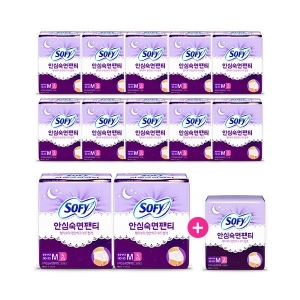 쏘피 안심숙면팬티 중형 M 5개
