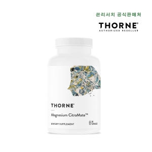 쏜리서치 마그네슘 씨트라메이트 90캡슐