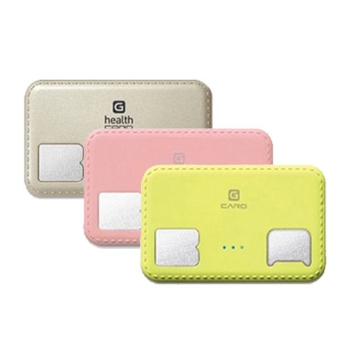 쿨시스템 지헬스 스마트 헬스카드 체지방 측정기(QSCD-0A)