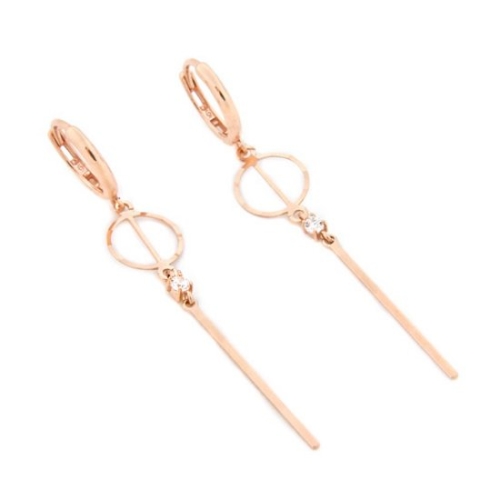 미니골드  14K 디어 마이스타 물고기자리 목걸이_NCOM4002-2