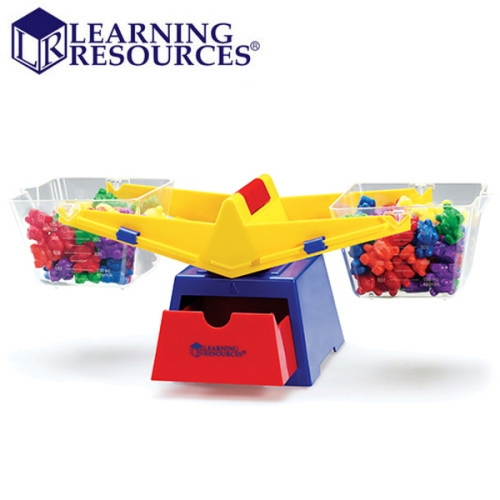 러닝리소스 곰돌이양팔저울