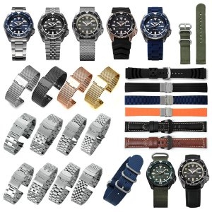 세이코 호환시계줄 SKX 007 009 SRPD시리즈 밴드모음