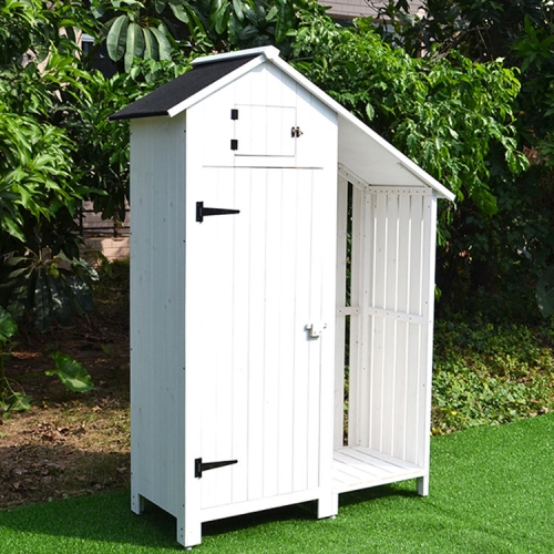 조립형 야외보관함 소형 테라스 간이창고