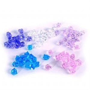 조화도매 아이스큐브 소 각얼음 가짜모조얼음 ice 인조얼음 유리수반 칼라유리조각돌 어름 조화도매 꽃병 장식소품