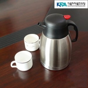 1.5L 진공 보온 주전자 미니주전자 보냉주전자 커피주