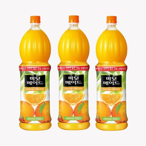 코카콜라음료 미닛메이드 오렌지 1.5L