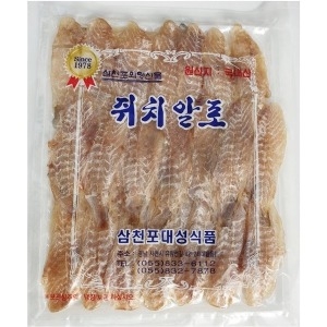 삼천포대성식품  국내산 명품 쥐치알포 200g