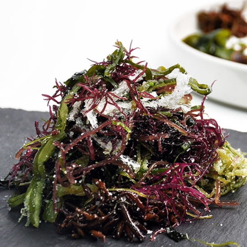 푸르젠  완도 염장 모듬해초 14종 1kg