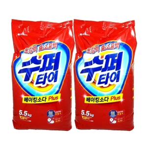 수퍼타이 찬물전용 베이킹소다 플러스 5.5kg