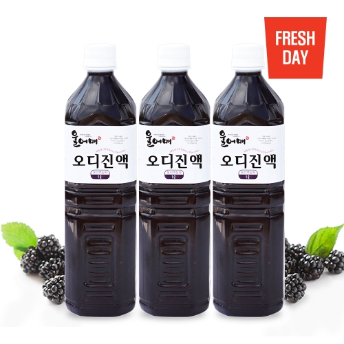 프레시데이 고창 오디즙 진액 1L
