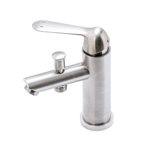 제니스  원홀 샤워겸용 세면대수전 스테인레스