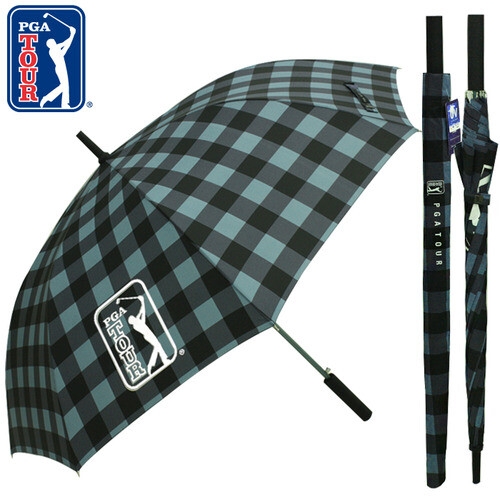 PGA투어  PGA 70 체스블루 자동 골프 우산
