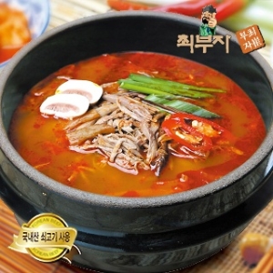 다미식품  최부자 육개장 600g