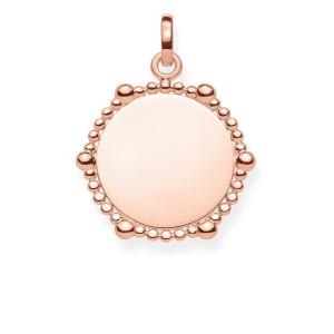 토마스사보   보증 coin dots 펜던트LBPE0018-415-40