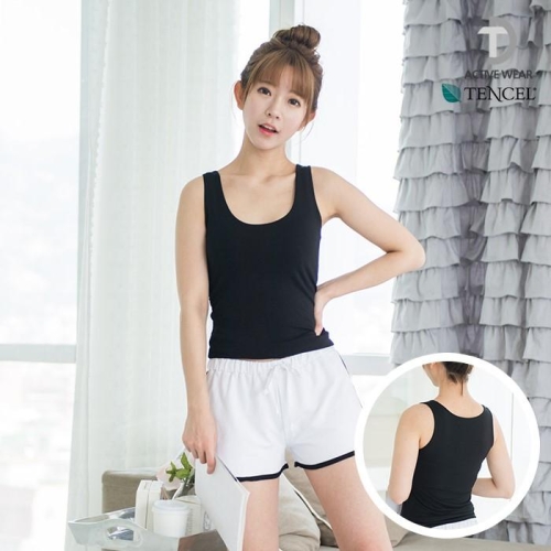 365바이 365바이 여성 샤프란 브라런닝 노와이어 브라탑 나시 케미솔 5683154
