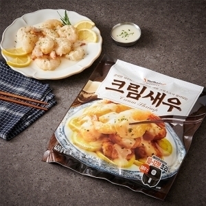 대흥푸드  요리하다 크림새우 400g