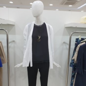 꼼빠니아 CAAU4-WSC050/니트 가디건