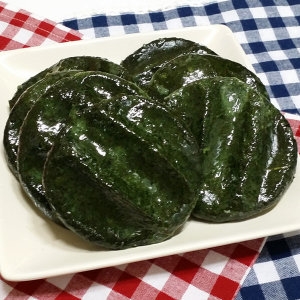 수작업 굳지않는 쑥개떡 1kg