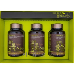 김정문알로에 김정문 프로폴리스 플러스