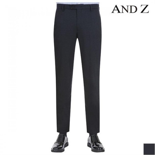 ANDZ 투톤 그레이 크레이프조직 정장바지 BZW4SP1102