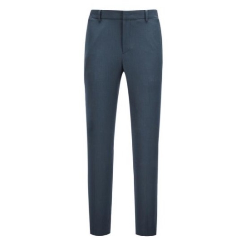 TNGT 블루 단색 밴딩팬츠 TGPA0B141B3