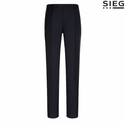 지이크 다크네이비 하이엔드 울 정장 팬츠_PWPAI2272