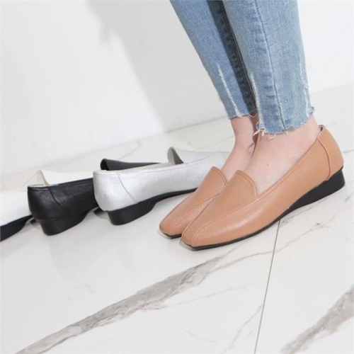 비비핑크 CCJ601 여성로퍼  여성 플랫 슈즈 여성 단화 여성  플랫