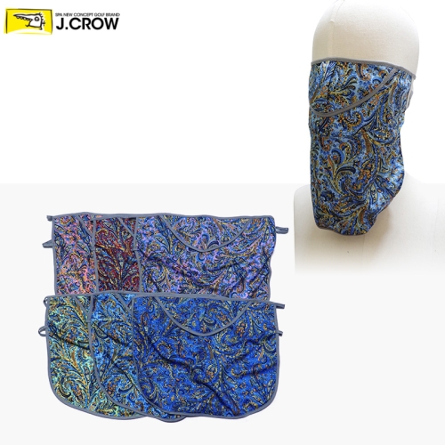 제이크로우  페이즐리 마스크   JCC-MK0220