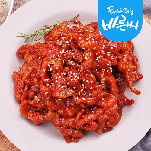가보식품  바른씨 수리 직화 무뼈 불닭발 250g
