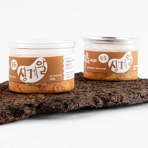 청정해  제주 성게알 200g