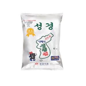 성경식품 지도표성경김 재래김 골드 60g