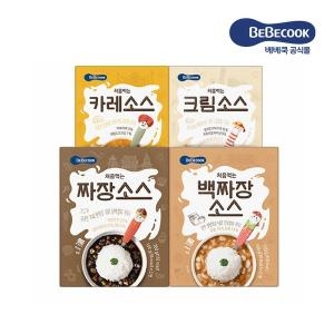 베베쿡 처음먹는 덮밥소스 복합구성 200g