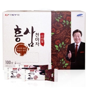 시리얼 홍삼천마차 100포