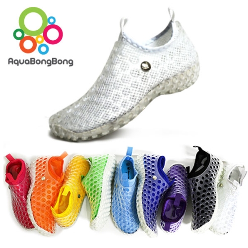 아쿠아봉봉  아쿠아슈즈 투명 (화이트)