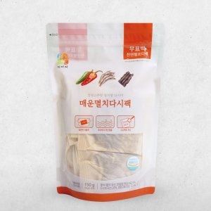 이미지 매운멸치 다시팩 150g(15gx10입)