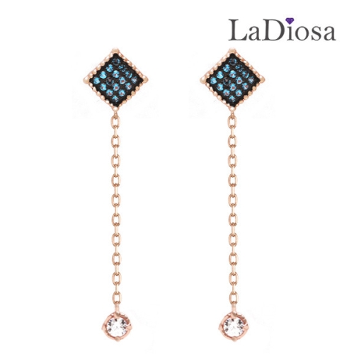 라디오사  14K Due J 목걸이_JJDUNQ0BS515R4420