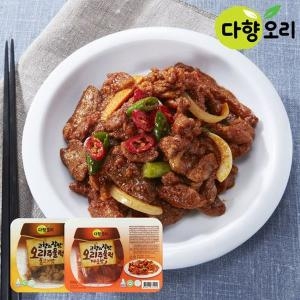 다향오리  고향의 장맛 오리주물럭 매운맛 500g