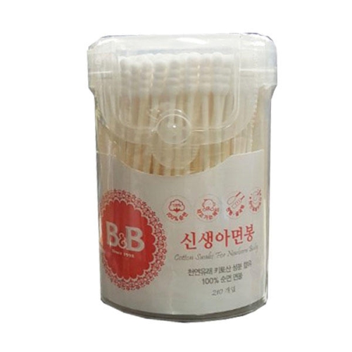 B&B 비앤비 신생아면봉/유아면봉