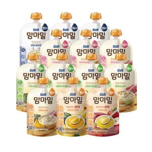 매일유업 맘마밀 안심이유식 단호박과 소고기 100g
